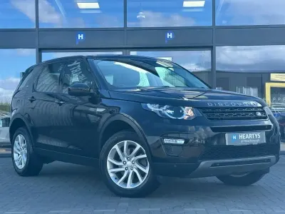 Used Land Rover Discovery Sport SE 180 HP (132 kW) 2018 Black SUV