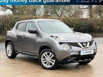 Used Nissan Juke 117 HP (86 kW) 2018 SUV