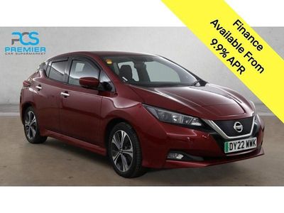Usado Nissan Leaf N-Connecta 110 kW (150 HP) 2022 Vermelho Citadino