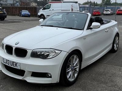 used BMW 118 1 Series 2.0L D M SPORT Convertible 2dr Diesel Automatic Euro 5 (141 bhp) Convertible