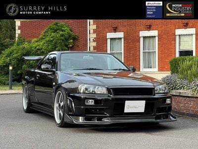 Black Used 1998 Nissan Skyline GT Coupe | £64,995