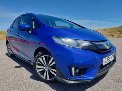 Used Honda Jazz EX 102 HP (75 kW) 2015 Blue Hatchback