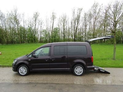 used VW Caddy Maxi Life 2.0 TDI 5dr WHEELCHAIR ACCESSIBLE ADAPTED VEHICLE WAV