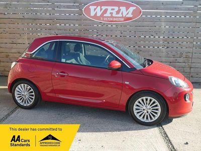 Begagnad Vauxhall Adam Glam 87 HK (63 kW) 2016 Röd Halvkombi