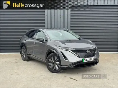 Used Nissan Ariya Evolve 225 kW (306 HP) 2023 Grey SUV