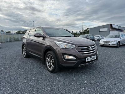 Orange Used 2013 Hyundai Santa Fe Style SUV | £4,495 (A bit pricey)