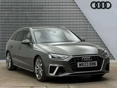 Used Audi A4 S-Line 161 HP (118 kW) 2023 Grey Estate