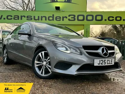 Used Mercedes E220