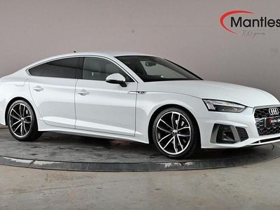 Used Audi A5 S-Line 2023 White Coupe