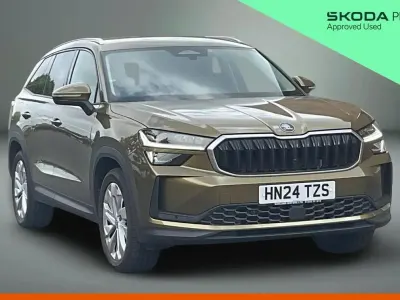 Used Skoda Kodiaq SE L 150 HP (110 kW) 2024 Bronx gold metallic SUV
