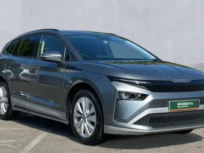Used Skoda Enyaq iV SE L 150 kW (204 HP) 2025 Grey SUV
