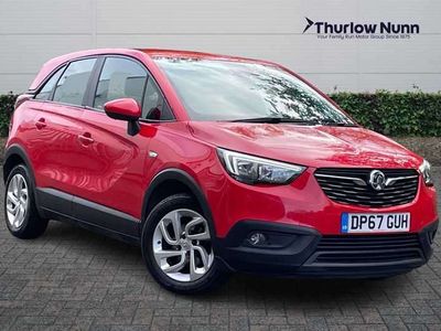 Vauxhall Crossland X