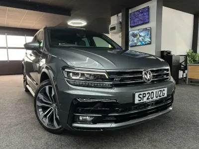 Używany VW Tiguan R-line 240 KM (176 kW) 2020 Szary SUV