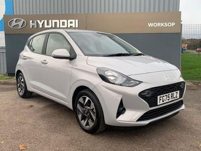 Grey New 2025 Hyundai i10 Advanced Hatchback | £16,497 (Fair price)