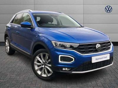 used VW T-Roc T-ROC1.5 TSI (150ps) SEL EVO DSG Hatchback