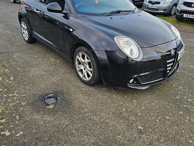 Used Alfa Romeo MiTo Sprint 85 HP (62 kW) 2012 Black Hatchback