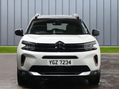 Usado Citroën C5 Aircross PureTech 128 HP (94 kW) 2023 Branco SUV
