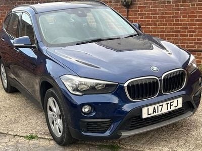Used BMW X1 Performance 150 HP (110 kW) 2017 Blue SUV
