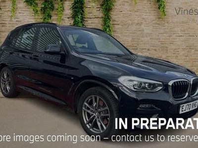 Used BMW X3 M Sport 187 HP (137 kW) 2021 Black SUV