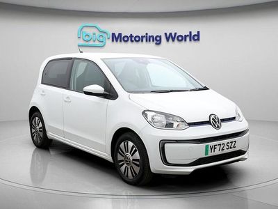 Used VW e-up! 60 kW (82 HP) 2022 White Hatchback