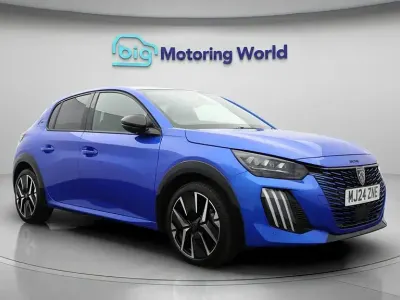 Gebraucht Peugeot 208 GT 100 PS (73 kW) 2024 Blau Kleinwagen