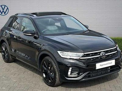 Usado VW T-Roc Black Edition 150 HP (110 kW) 2025 Preto SUV