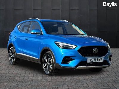Used MG ZS Excite 106 HP (77 kW) 2021 Blue SUV
