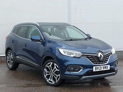 Begagnad Renault Kadjar GT-Line 140 HK (102 kW) 2021 Blå SUV