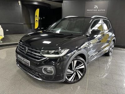 Black Used 2021 VW T-Cross R-line SUV | £17,450 (Fair price)