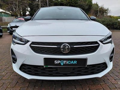 Used Vauxhall Corsa-e 98 kW (134 HP) 2024 White Hatchback