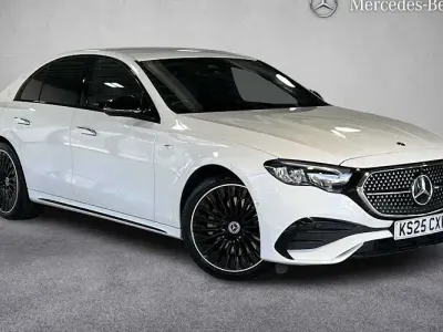 Used Mercedes E300 Urban 313 HP (230 kW) 2025 White Sedan