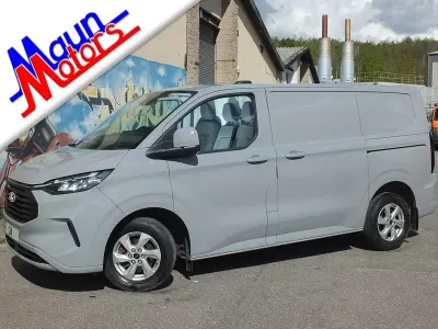 Used Ford Transit Custom Limited 136 HP (100 kW) 2024 Grey Van