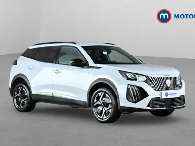Used Peugeot 2008 Allure 131 HP (96 kW) 2025 White SUV