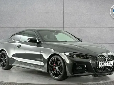 Used BMW 420 M Sport 181 HP (133 kW) 2022 Grey Coupe