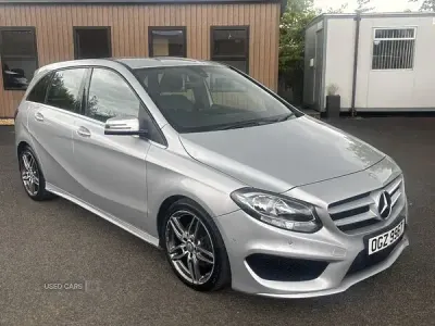 Used Mercedes B180 Executive 2017 Silver MPV