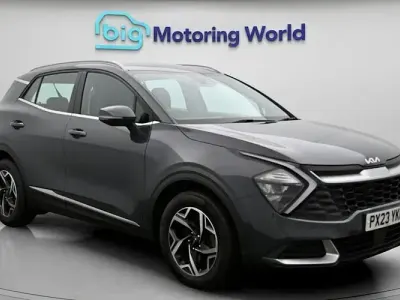 Used Kia Sportage 150 HP (110 kW) 2023 Grey SUV