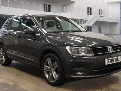 Used VW Tiguan Match 150 HP (110 kW) 2019 Grey SUV