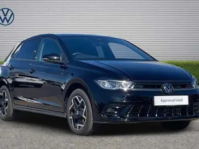 Used VW Polo R-line 115 HP (84 kW) 2026 Black Hatchback