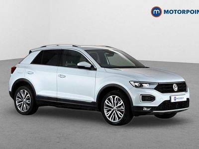 Usado VW T-Roc SEL 150 HP (110 kW) 2018 Prateado SUV