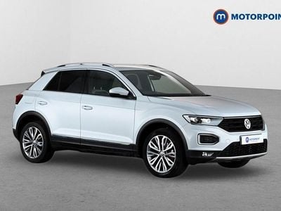 Used VW T-Roc SEL 2018 Silver SUV