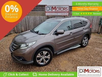 used Honda CR-V (2013/63)2.2 i-DTEC EX 5d Auto