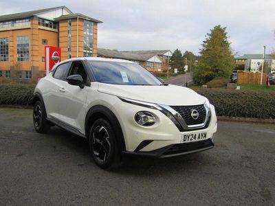 White Used 2024 Nissan Juke N-Connecta SUV | £14,695 (Fair price)