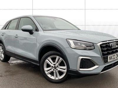 Used Audi Q2 Sport 110 HP (80 kW) 2022 Grey SUV