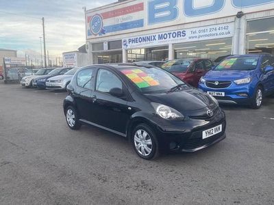 Used Toyota Aygo 2012 Black Hatchback