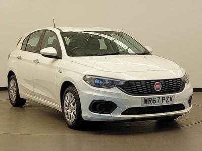 White Used 2017 Fiat Tipo Easy Hatchback | £6,198 (Fair price)