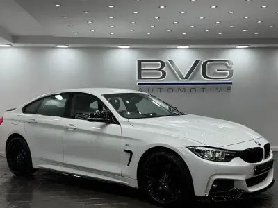 Used BMW 420 M Sport 190 HP (139 kW) 2017 White Coupe