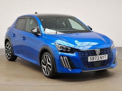 Used Peugeot 208 GTi 101 HP (74 kW) 2023 Vertigo blue Hatchback