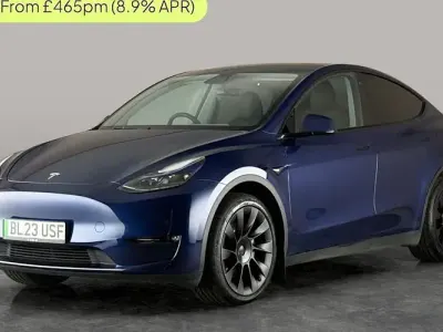 Used Tesla Model Y Long Range AWD 286 kW (389 HP) 2025 SUV