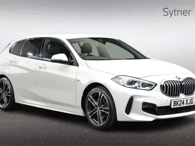 Used BMW 118 M Sport 134 HP (98 kW) 2024 White