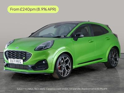 Used Ford Puma ST 200 HP (147 kW) 2021 Green SUV